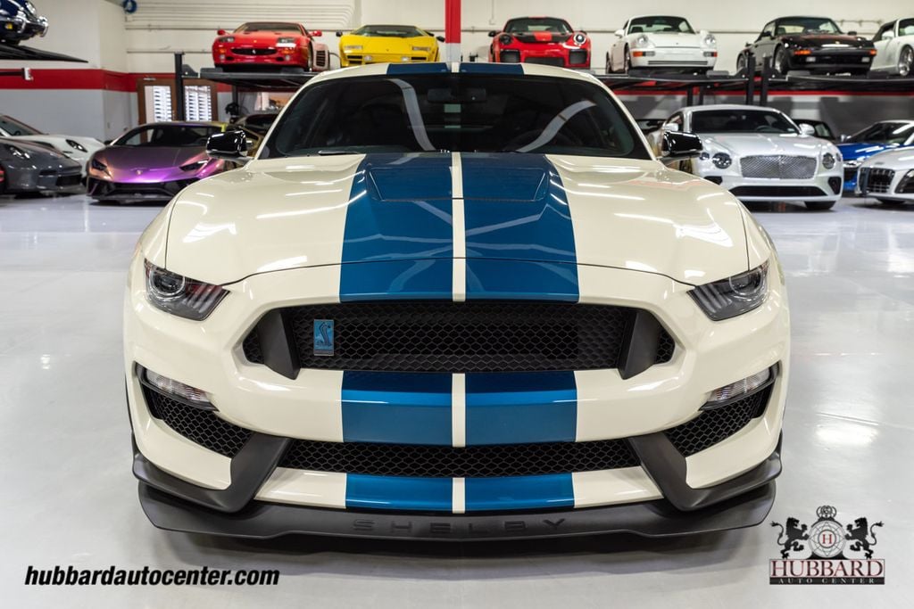 2020 Ford Mustang GT350R HE 1 of 3 With Painted Stripes Redesigned By Peter Brock - 22305899 - 2