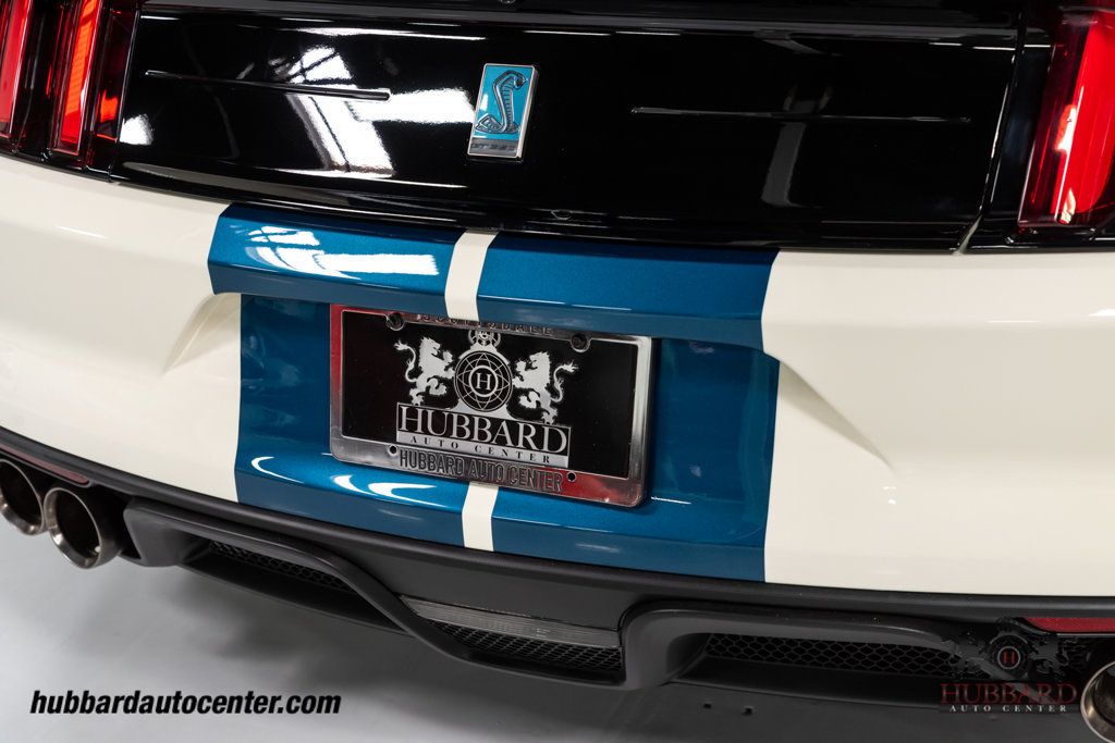 2020 Ford Mustang GT350R HE 1 of 3 With Painted Stripes Redesigned By Peter Brock - 22305899 - 33