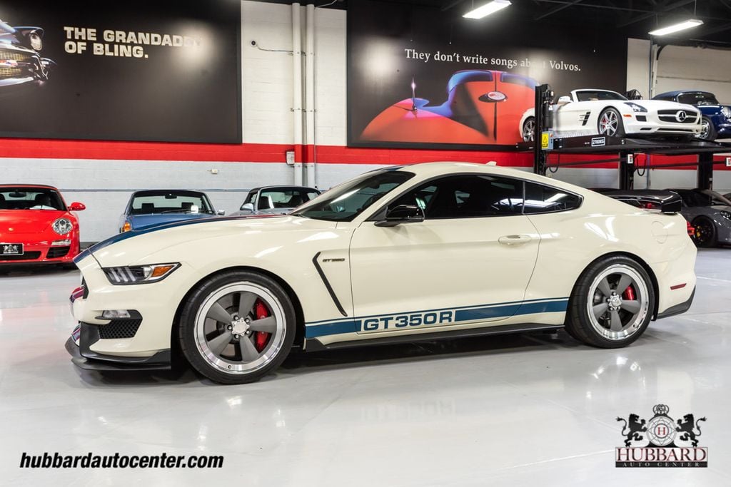 2020 Ford Mustang GT350R HE 1 of 3 With Painted Stripes Redesigned By Peter Brock - 22305899 - 46