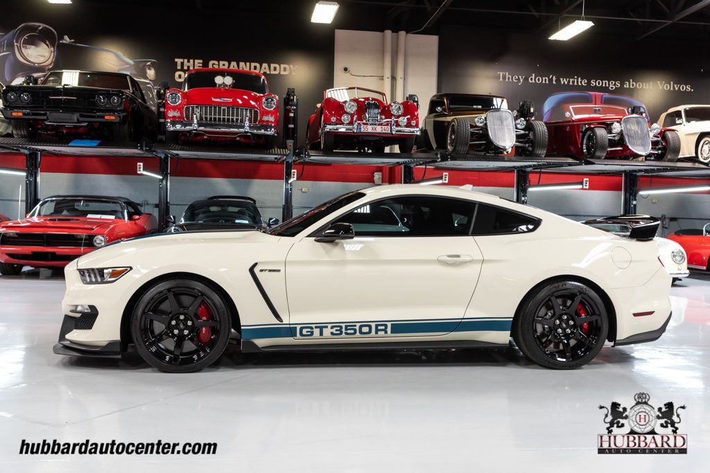2020 Ford Mustang GT350R HE 1 of 3 With Painted Stripes Redesigned By Peter Brock - 22305899 - 4
