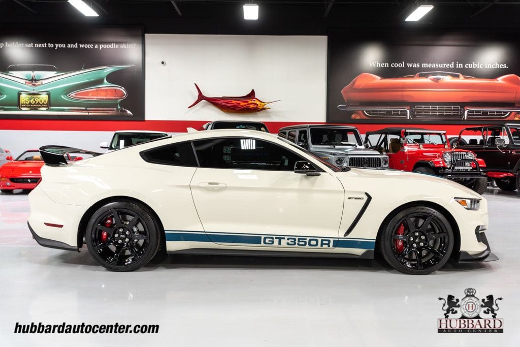 2020 Ford Mustang GT350R HE 1 of 3 With Painted Stripes Redesigned By Peter Brock - 22305899 - 8