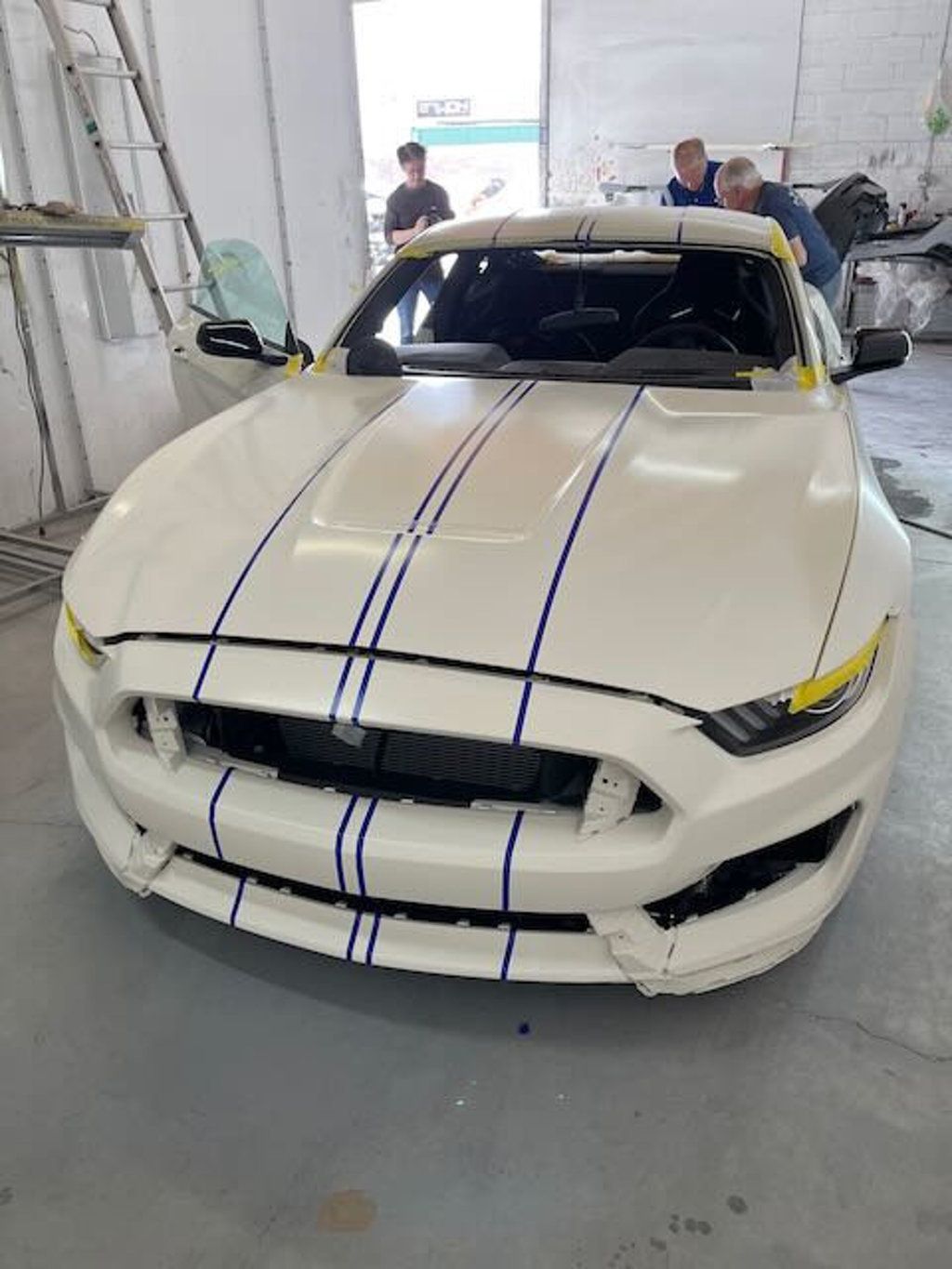 2020 Ford Mustang GT350R HE 1 of 3 With Painted Stripes Redesigned By Peter Brock - 22305899 - 96