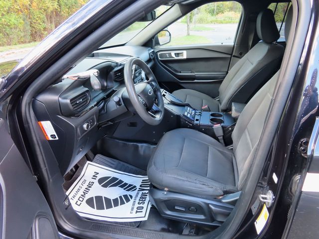 2020 Ford POLICE INTERCEPTOR 2020 POLICE INTERCEPTOR - 22917261 - 17