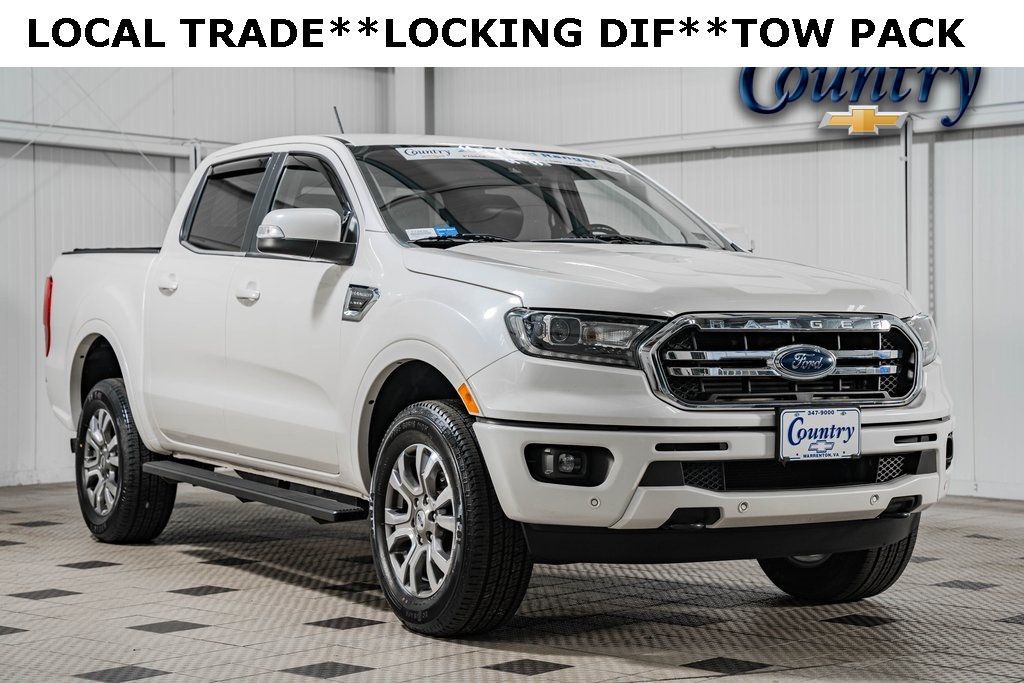 2020 Ford Ranger LARIAT 2WD SuperCrew 5' Box - 22735269 - 0