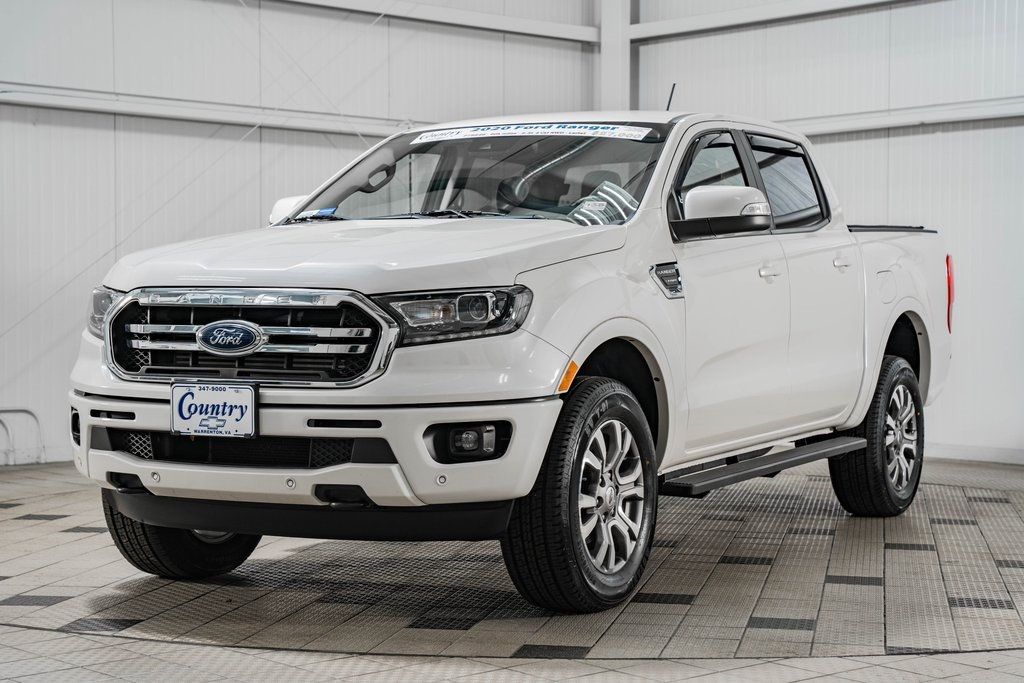 2020 Ford Ranger LARIAT 2WD SuperCrew 5' Box - 22735269 - 2