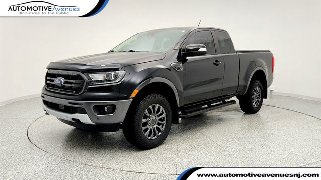 2020 Ford Ranger LARIAT 4WD SuperCab 6' Box w/ Equipment 201A & Sport Appearance - 22963437 - 0
