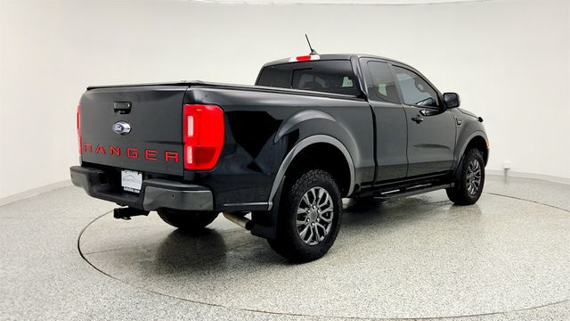 2020 Ford Ranger LARIAT 4WD SuperCab 6' Box w/ Equipment 201A & Sport Appearance - 22963437 - 4