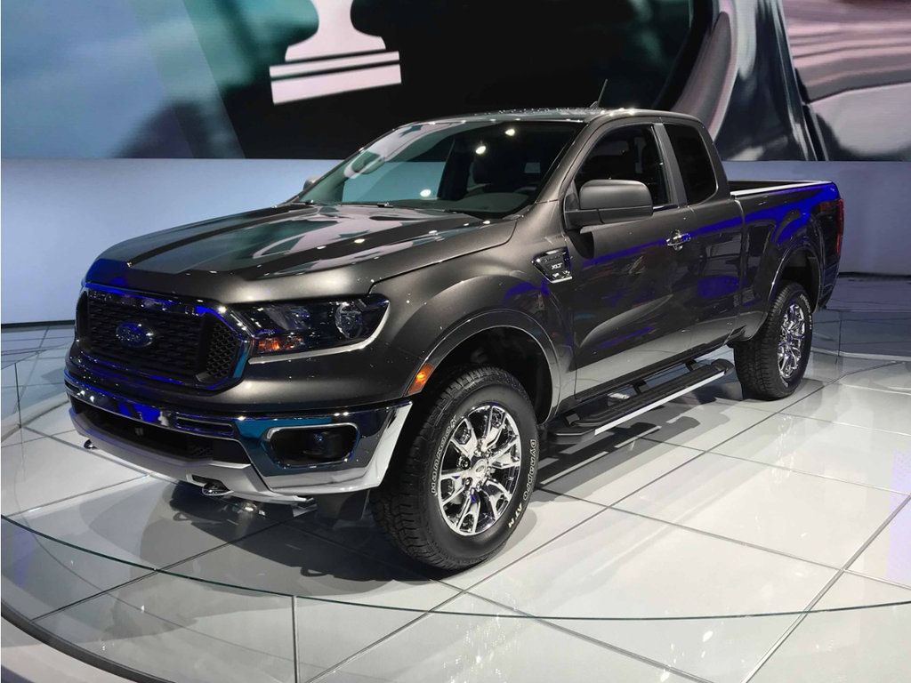 2020 Ford Ranger LARIAT 4WD SuperCrew 5' Box - 23046212 - 0