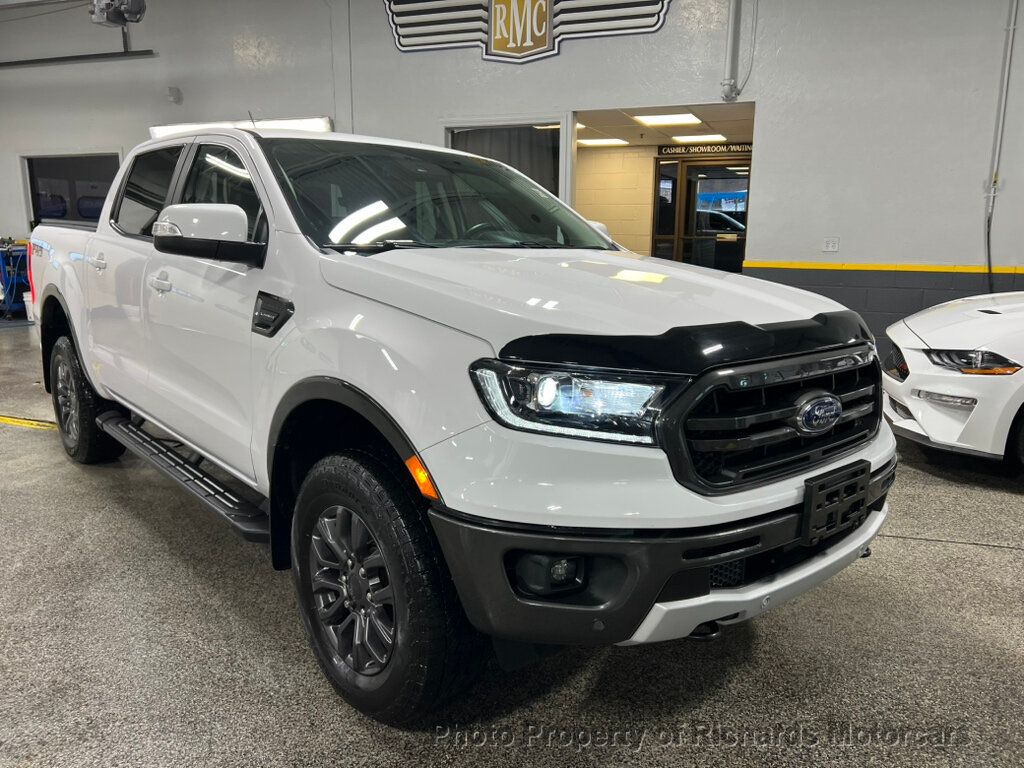 2020 Ford Ranger LARIAT 4WD SuperCrew 5' Box - 22763745 - 0