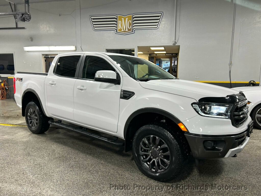 2020 Ford Ranger LARIAT 4WD SuperCrew 5' Box - 22763745 - 1