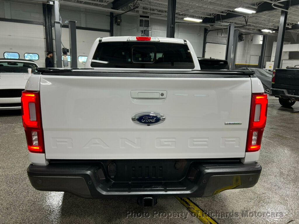 2020 Ford Ranger LARIAT 4WD SuperCrew 5' Box - 22763745 - 5