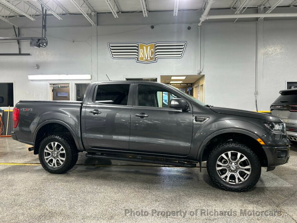 2020 Ford Ranger LARIAT 4WD SuperCrew 5' Box - 22852520 - 0