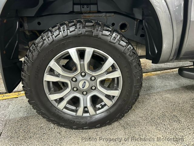 2020 Ford Ranger LARIAT 4WD SuperCrew 5' Box - 22852520 - 10