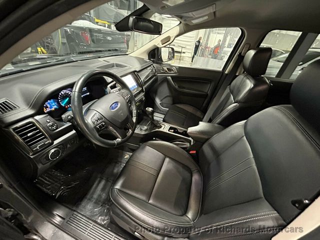 2020 Ford Ranger LARIAT 4WD SuperCrew 5' Box - 22852520 - 13