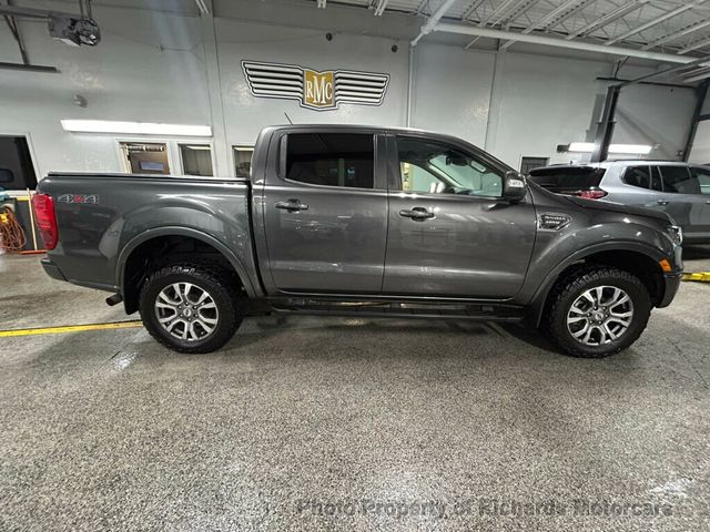 2020 Ford Ranger LARIAT 4WD SuperCrew 5' Box - 22852520 - 1