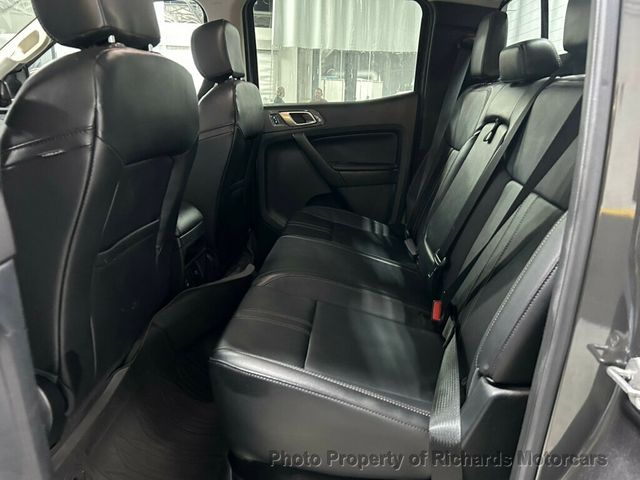 2020 Ford Ranger LARIAT 4WD SuperCrew 5' Box - 22852520 - 19