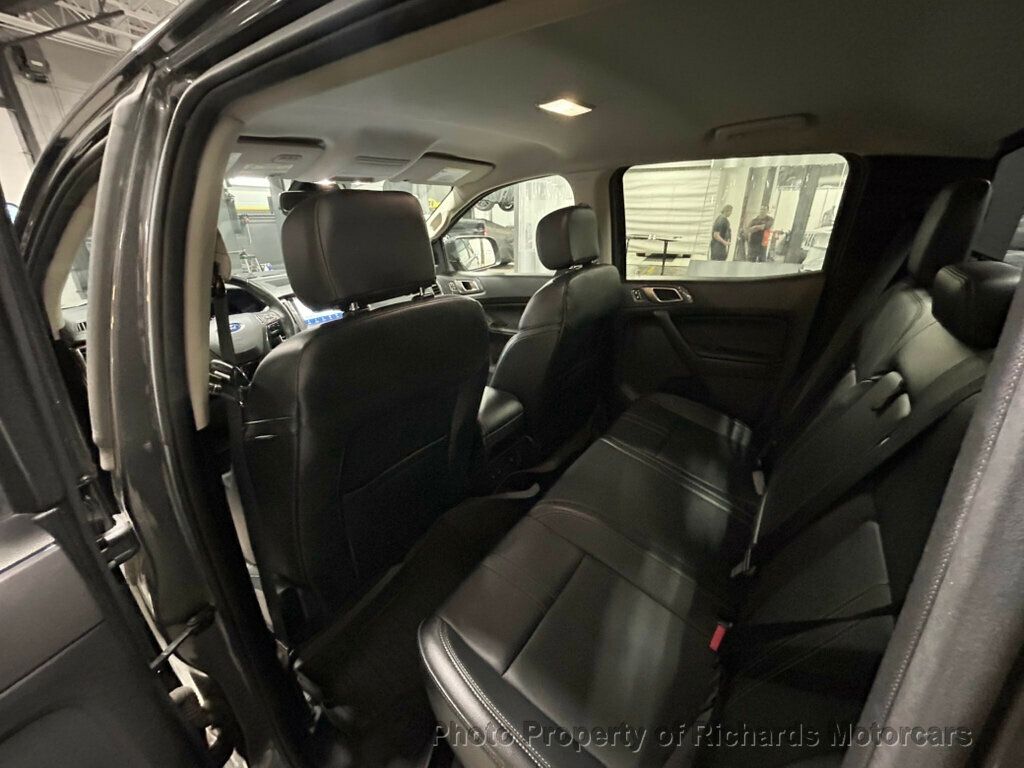 2020 Ford Ranger LARIAT 4WD SuperCrew 5' Box - 22852520 - 20