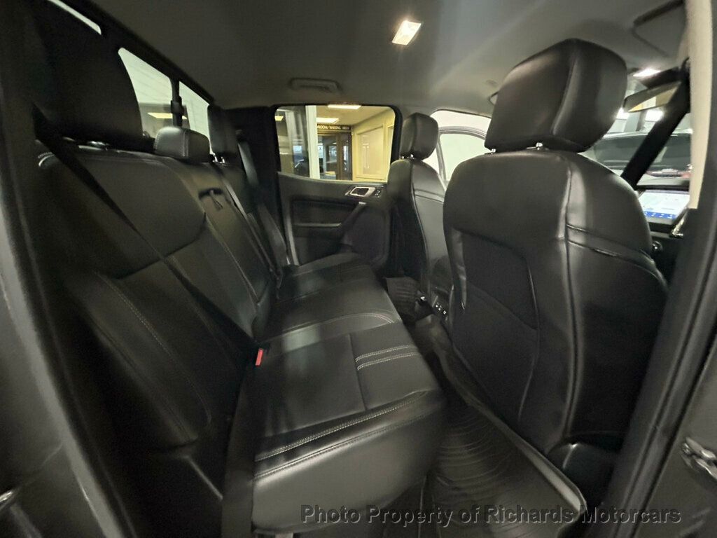 2020 Ford Ranger LARIAT 4WD SuperCrew 5' Box - 22852520 - 21