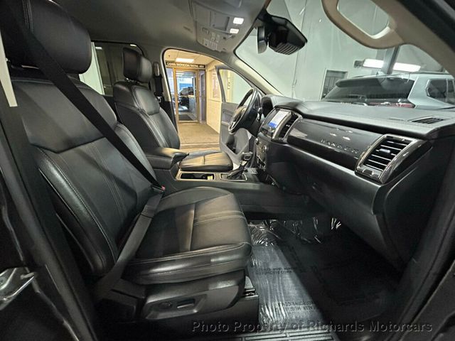 2020 Ford Ranger LARIAT 4WD SuperCrew 5' Box - 22852520 - 23