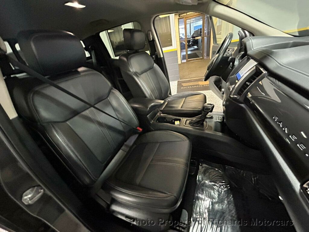2020 Ford Ranger LARIAT 4WD SuperCrew 5' Box - 22852520 - 25