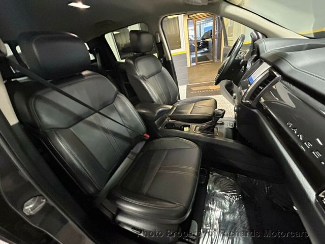 2020 Ford Ranger LARIAT 4WD SuperCrew 5' Box - 22852520 - 25