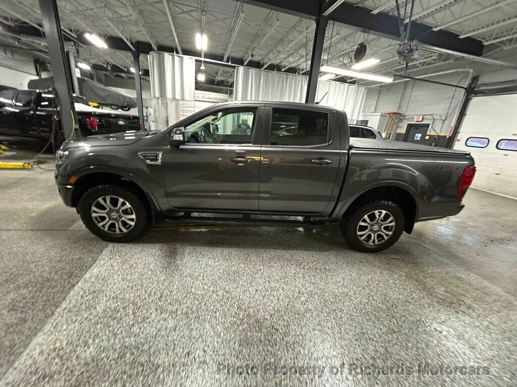 2020 Ford Ranger LARIAT 4WD SuperCrew 5' Box - 22852520 - 5