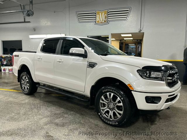 2020 Ford Ranger LARIAT 4WD SuperCrew 5' Box - 22942654 - 0