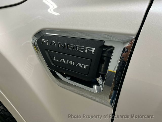 2020 Ford Ranger LARIAT 4WD SuperCrew 5' Box - 22942654 - 10