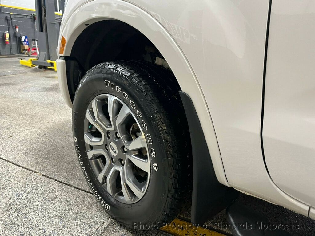 2020 Ford Ranger LARIAT 4WD SuperCrew 5' Box - 22942654 - 11