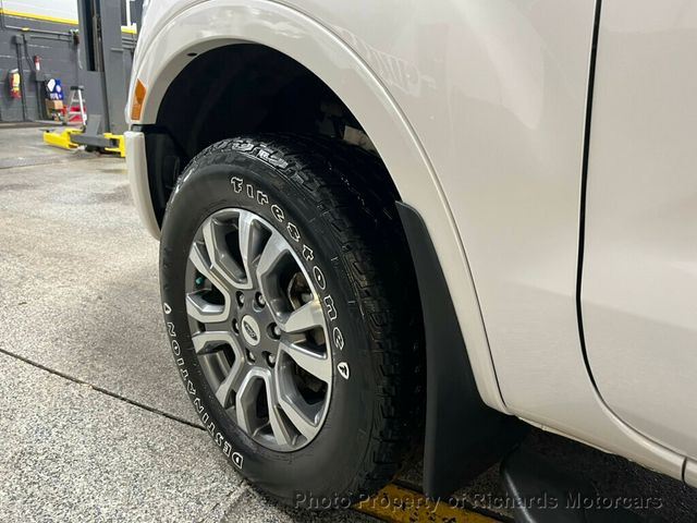 2020 Ford Ranger LARIAT 4WD SuperCrew 5' Box - 22942654 - 11