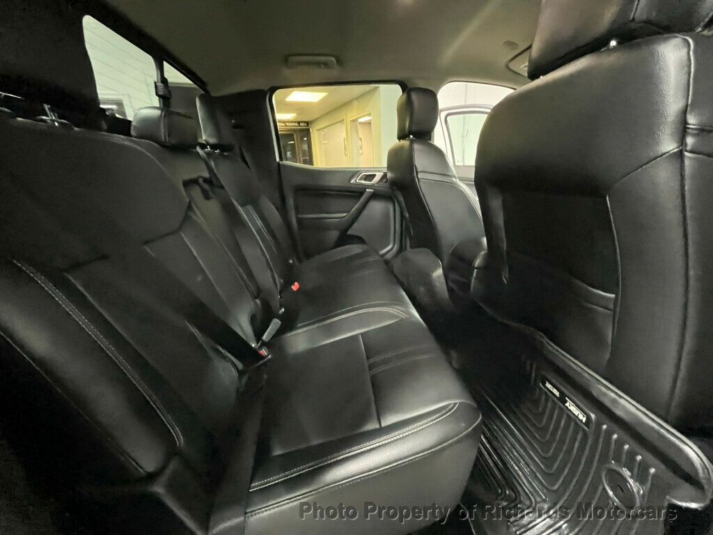 2020 Ford Ranger LARIAT 4WD SuperCrew 5' Box - 22942654 - 18