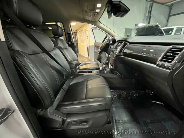 2020 Ford Ranger LARIAT 4WD SuperCrew 5' Box - 22942654 - 19