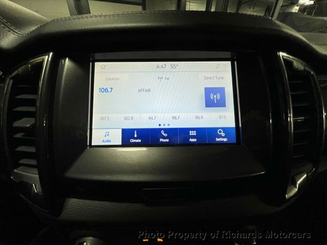 2020 Ford Ranger LARIAT 4WD SuperCrew 5' Box - 22942654 - 25