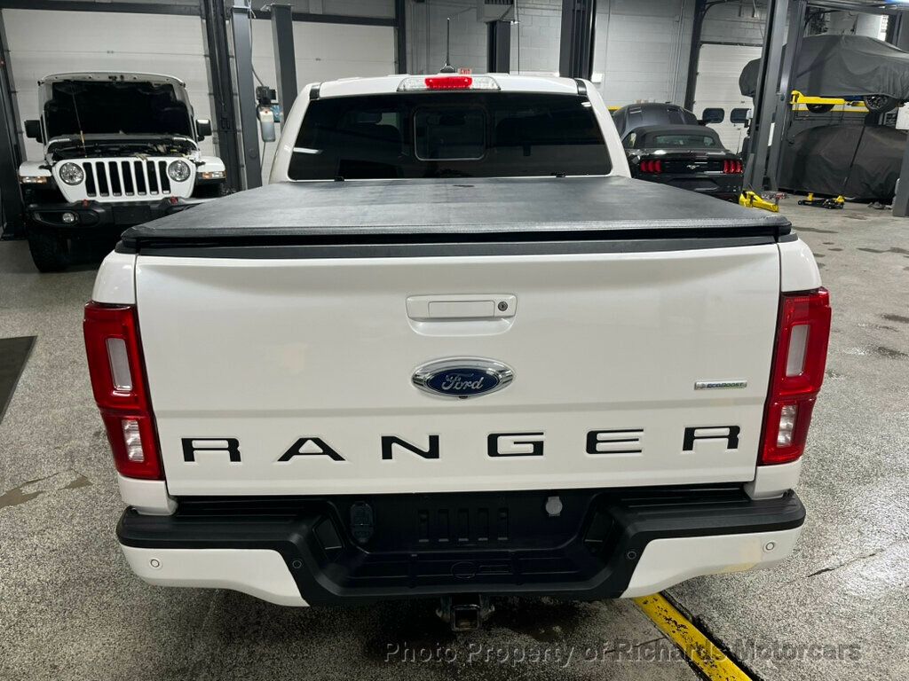 2020 Ford Ranger LARIAT 4WD SuperCrew 5' Box - 22942654 - 4