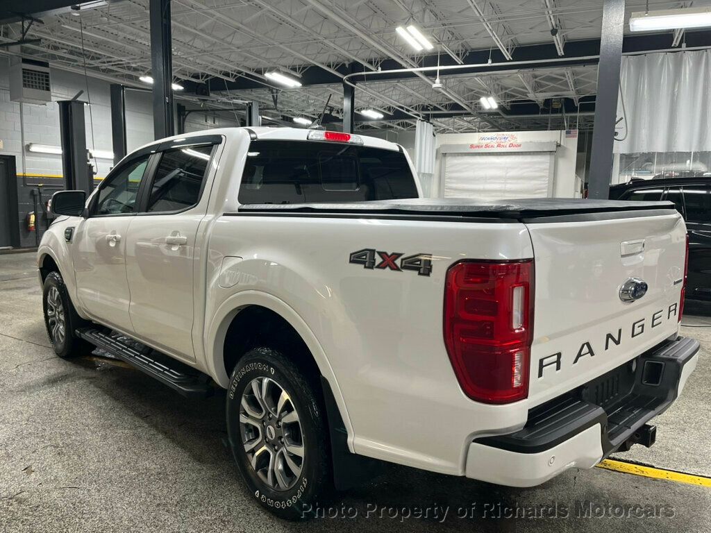 2020 Ford Ranger LARIAT 4WD SuperCrew 5' Box - 22942654 - 5