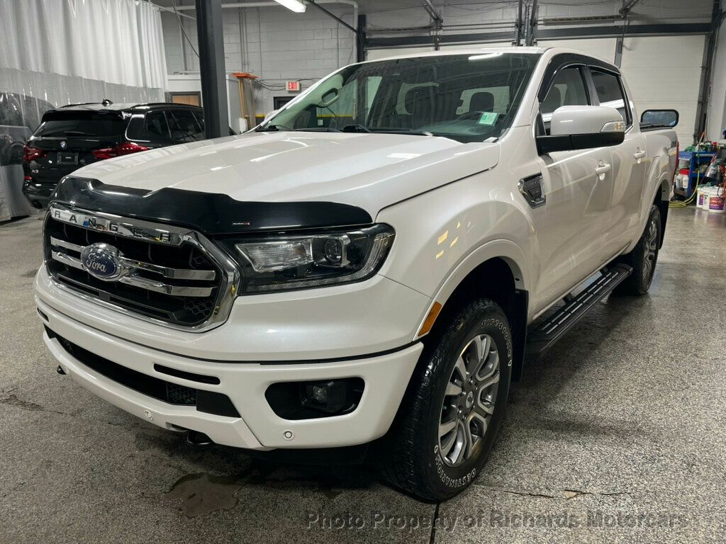 2020 Ford Ranger LARIAT 4WD SuperCrew 5' Box - 22942654 - 7