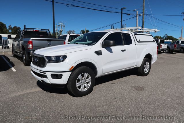2020 Ford Ranger Ranger 2WD Supercab Shell Ladder Rack  - 23097936 - 48