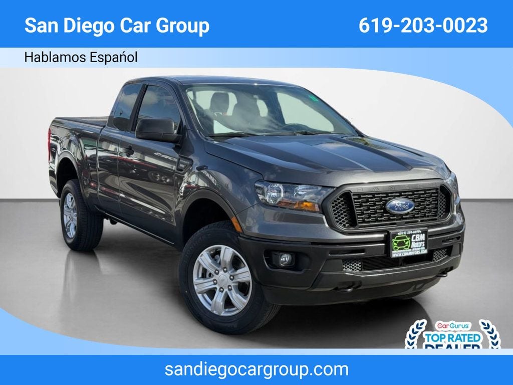 2020 Ford Ranger XL 2WD SuperCab 6' Box - 22707481 - 0