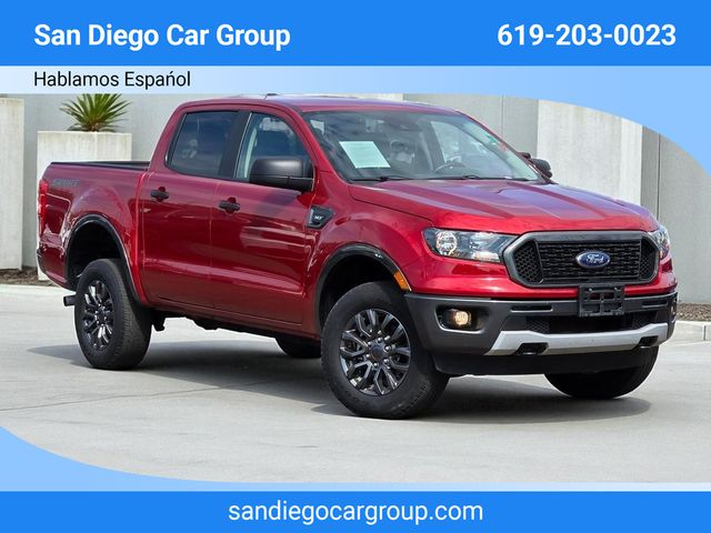 2020 Ford Ranger XLT 2WD SuperCrew 5' Box - 22918715 - 0
