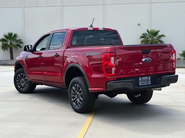 2020 Ford Ranger XLT 2WD SuperCrew 5' Box - 22918715 - 3