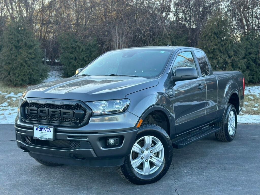 2020 Ford Ranger XLT 4WD SuperCab 6' Box - 22972220 | Video 1