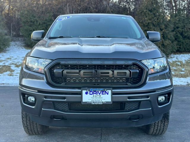 2020 Ford Ranger XLT 4WD SuperCab 6' Box - 22972220 - 10