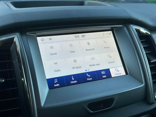 2020 Ford Ranger XLT 4WD SuperCab 6' Box - 22972220 - 26