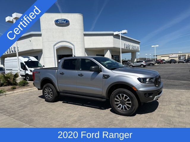 2020 Used Ford Ranger XLT 4WD SuperCrew 5' Box at Paso Robles Ford, CA