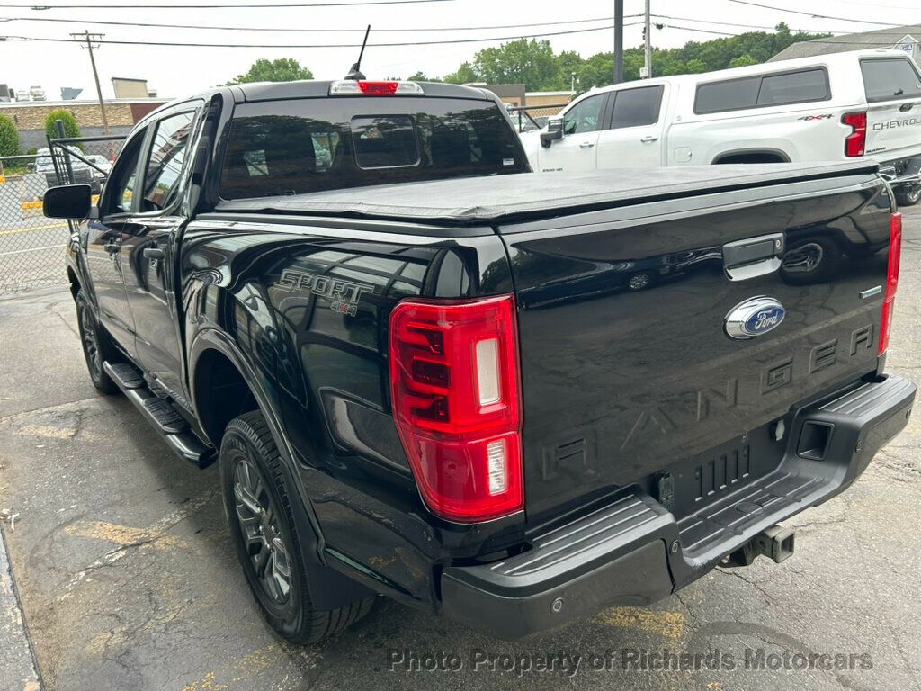 2020 Ford Ranger XLT 4WD SuperCrew 5' Box - 23043050 - 3