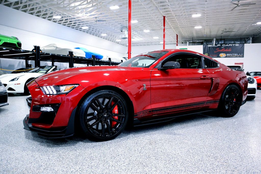 2020 Ford SHELBY GT500 CPE * ONLY 1,795mi...Rapid Red Metallic!! - 22613372 - 0