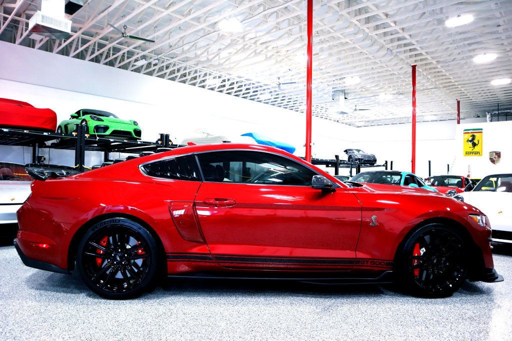 2020 Ford SHELBY GT500 CPE * ONLY 1,795mi...Rapid Red Metallic!! - 22613372 - 11