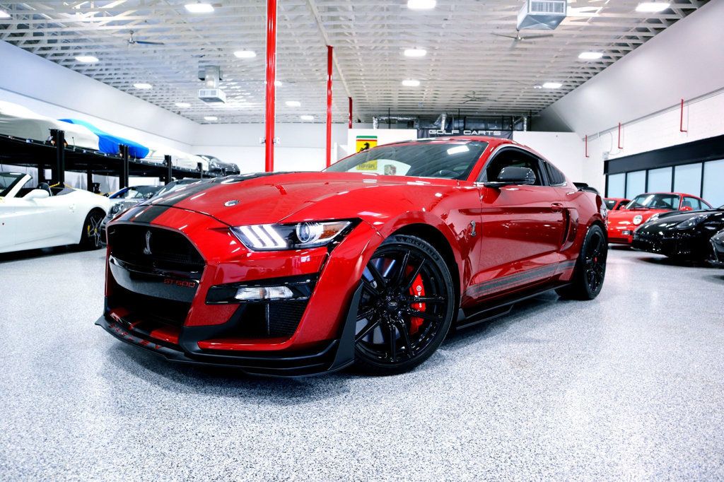 2020 Ford SHELBY GT500 CPE * ONLY 1,795mi...Rapid Red Metallic!! - 22613372 - 1