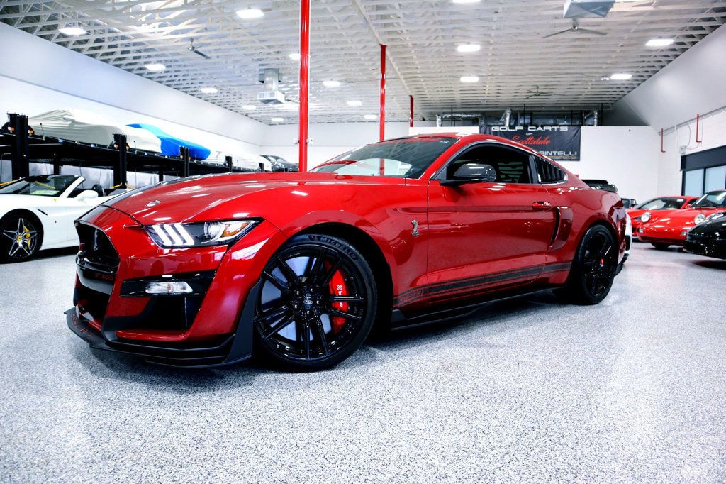 2020 Ford SHELBY GT500 CPE * ONLY 1,795mi...Rapid Red Metallic!! - 22613372 - 2