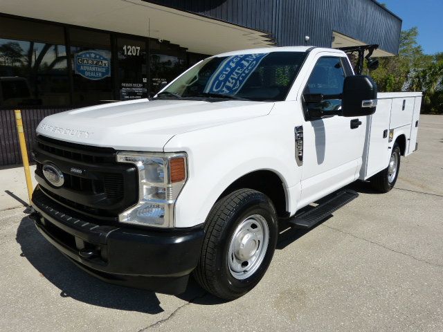 2020 Ford Super Duty F-250 SRW 6.2L V8 GAS*XL*2WD*REGULAR CAB*8FT. "KNAPHEIDE" SERVICE BODY! - 23018416 - 1